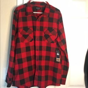 Flannel shirt Adult size XL for men